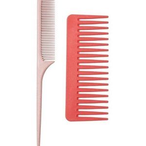 Zoe Ayla Pink Eco Friendly Combs